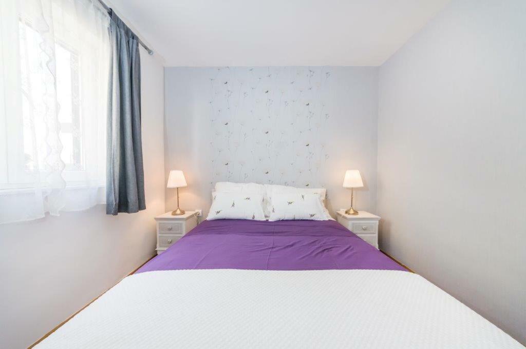 Apartmani Paradise Petrcane Bagian luar foto