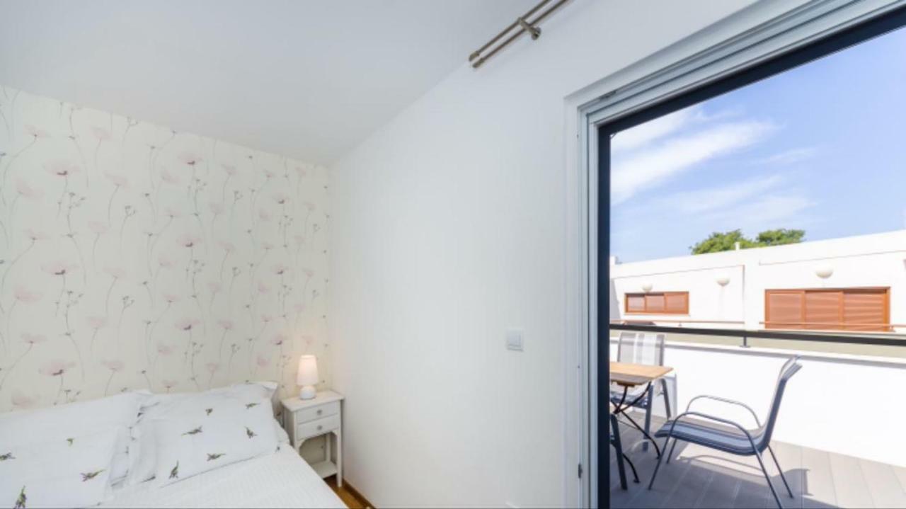 Apartmani Paradise Petrcane Bagian luar foto